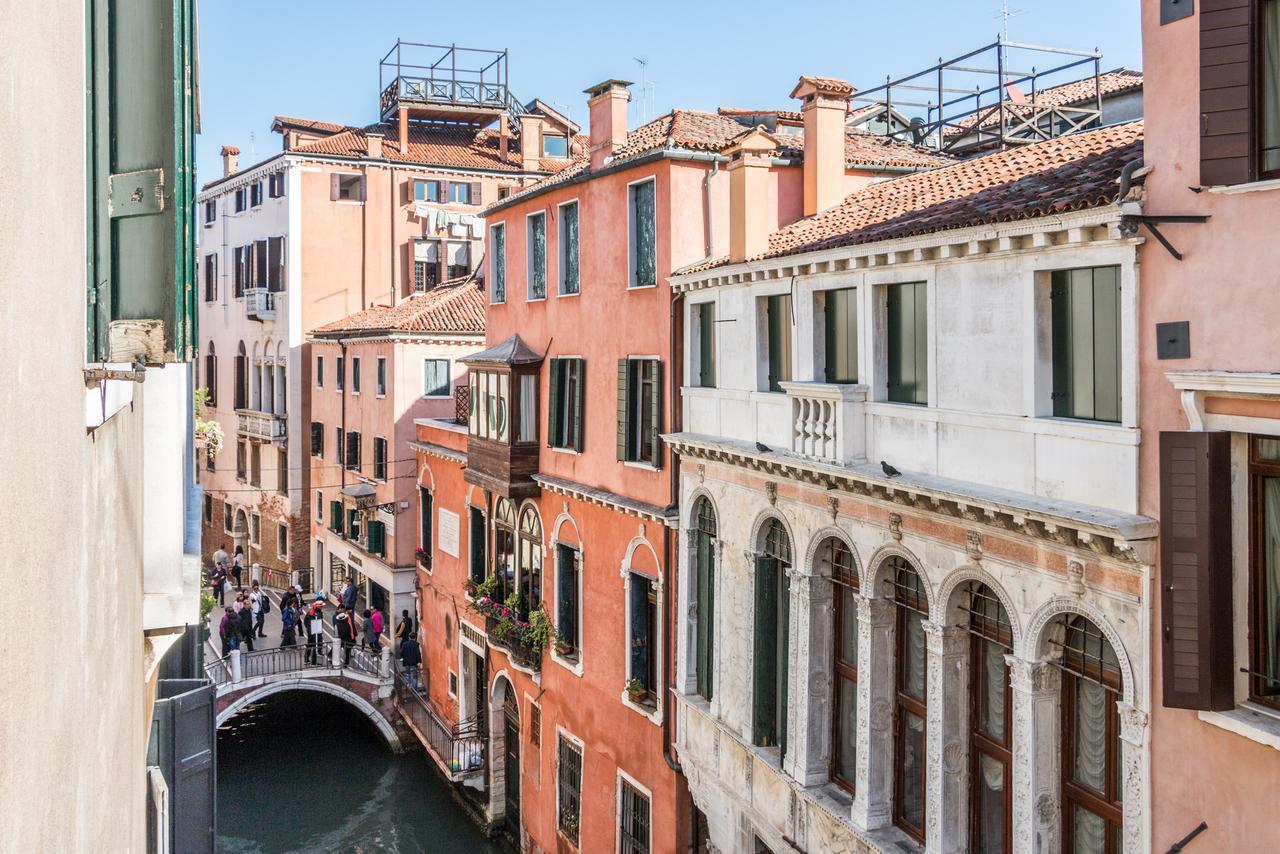 Appartamento Rialto Bridge Large Venetian Style With Lift Esterno foto