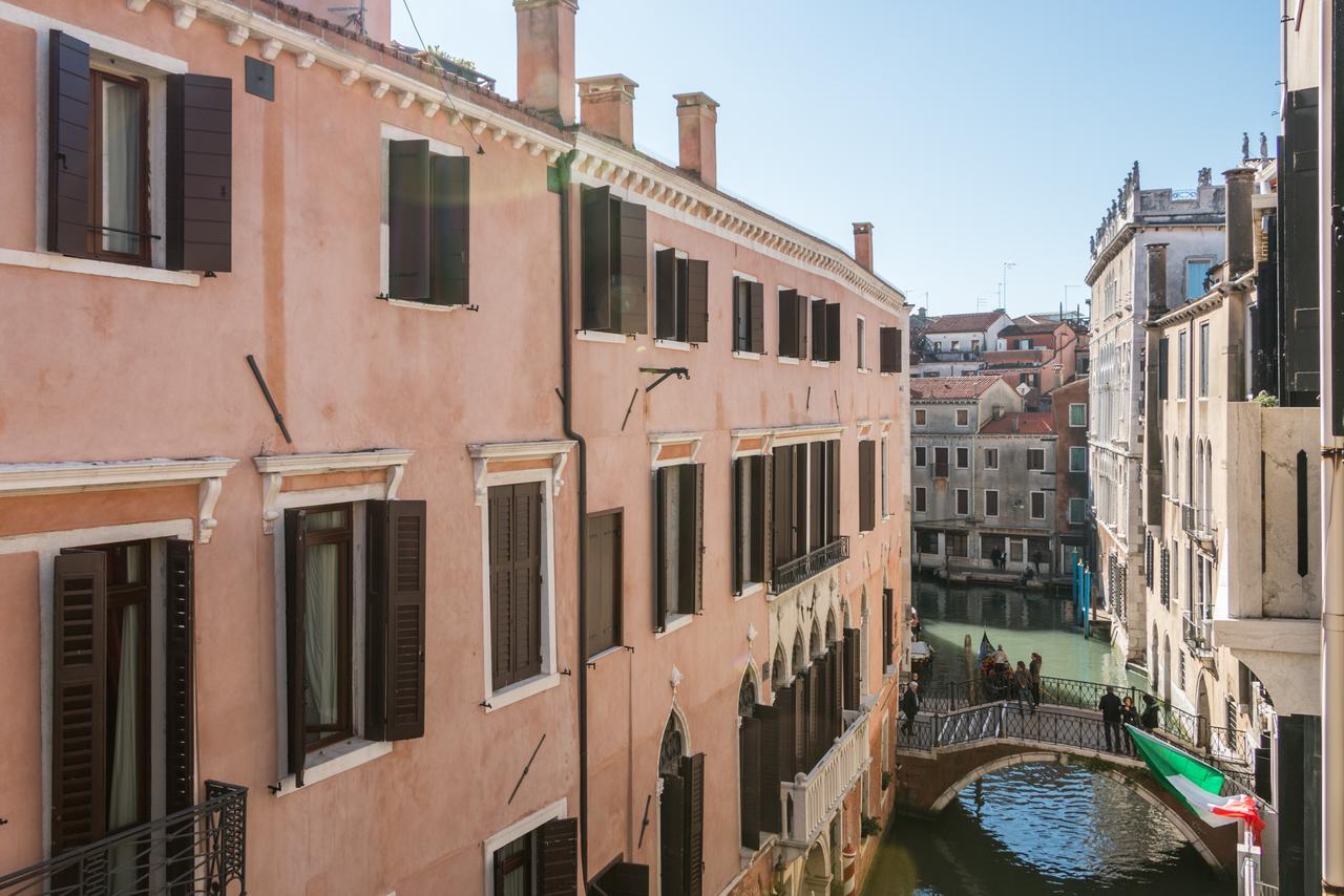 Appartamento Rialto Bridge Large Venetian Style With Lift Esterno foto