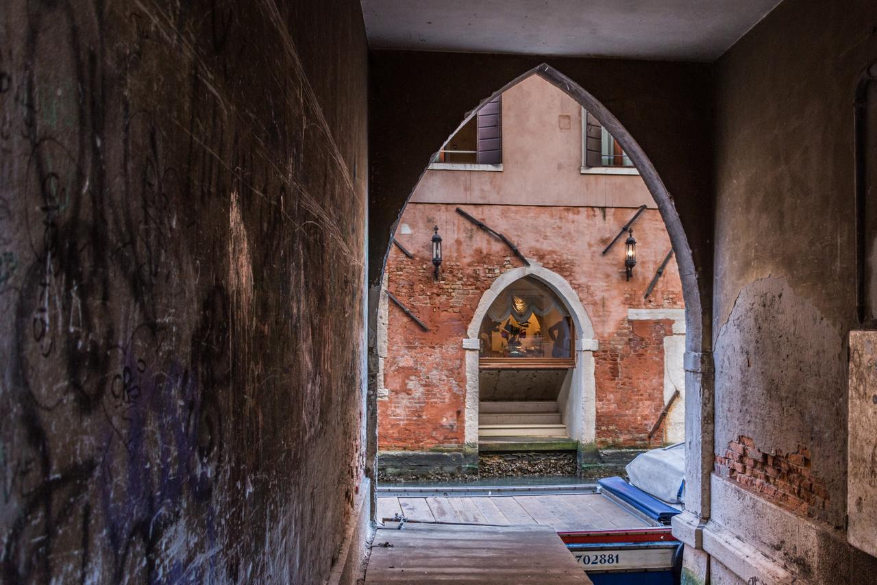 Appartamento Rialto Bridge Large Venetian Style With Lift Esterno foto